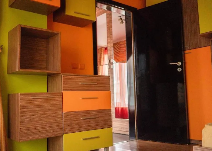 Aпартамент в близост до морето и центъра Διαμέρισμα Μπουργκάς