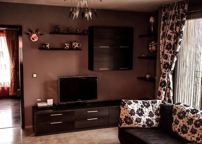 Aпартамент в близост до морето и центъра Διαμέρισμα Μπουργκάς